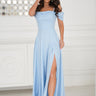  Long dress model 208190 Bicotone 