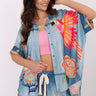  Short sleeve shirt model 210033 Italy Moda 