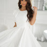  Cocktail dress model 210727 Bicotone 