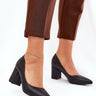 Block heel pumps model 211073 Step in style 