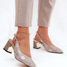  Heel sandals model 211372 Step in style 