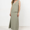 Long skirt model 212207 awama 