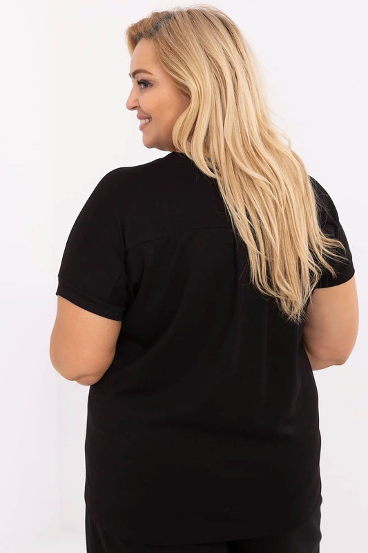  Plus size blouse model 212696 Relevance 