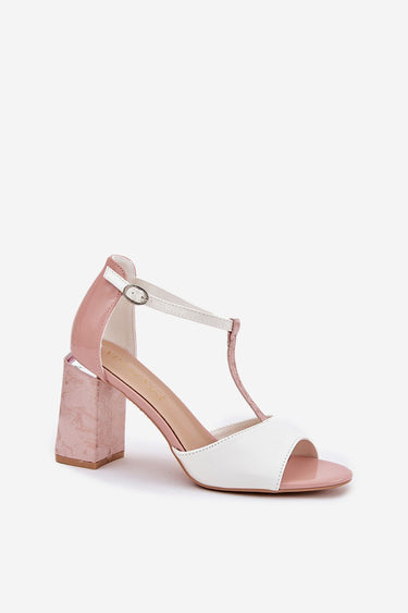  Heel sandals model 213007 Step in style 