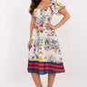  Daydress model 213609 Italy Moda 