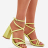  Heel sandals model 213921 Step in style 
