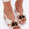  Heel sandals model 214983 Step in style 