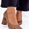  Block heel pumps model 216309 Step in style 