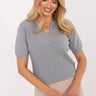  Short sleeve sweater model 216767 Factory Price 