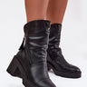  Heel boots model 218068 Step in style 