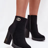  Heel boots model 218077 Step in style 