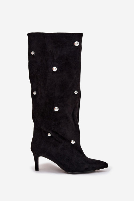  Heel boots model 218484 Step in style 
