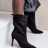  Heel boots model 218516 Step in style 