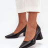  Block heel pumps model 218680 Step in style 