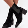  Heel boots model 218704 Step in style 