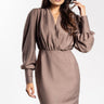  Cocktail dress model 219017 awama 