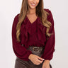  Long sleeve shirt model 219053 Rue Paris 