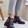 Heel boots model 219252 Step in style 