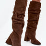  Heel boots model 219401 Step in style 