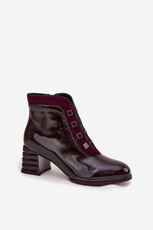  Heel boots model 219577 Step in style 
