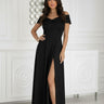  Long dress model 219674 Bicotone 