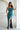  Long dress model 219712 Bicotone 