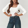  Blouse model 219724 Makadamia 