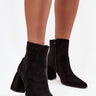  Heel boots model 219842 Step in style 
