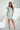  Short dress model 220094 Bicotone 