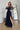 Long dress model 220098 Bicotone 