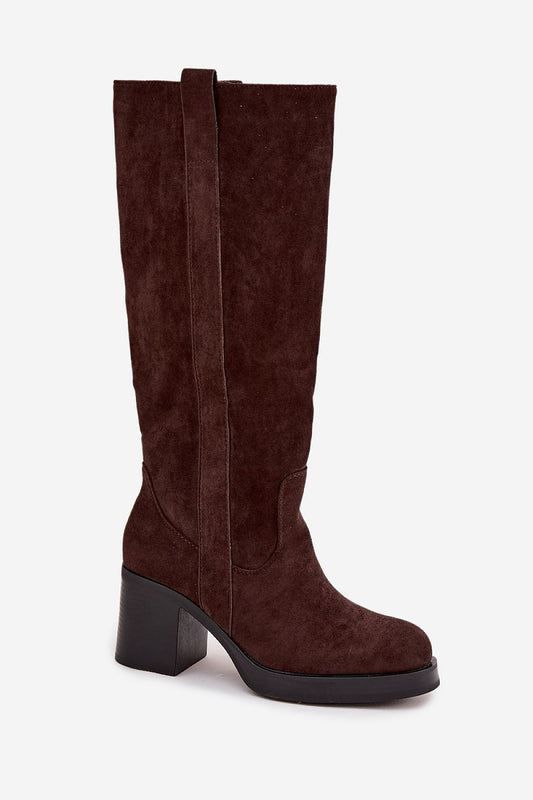  Heel boots model 220223 Step in style 