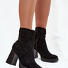  Heel boots model 220708 Step in style 