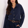  Long sleeve shirt model 220822 Italy Moda 