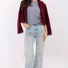  Short sleeve sweater model 221594 Italy Moda 