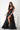  Long dress model 221609 Bicotone 