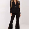  Lace pants model 222187 Italy Moda 