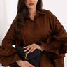  Long sleeve shirt model 222314 Italy Moda 