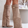  Heel boots model 222536 Step in style 