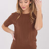 Short sleeve sweater model 222831 Factory Price 