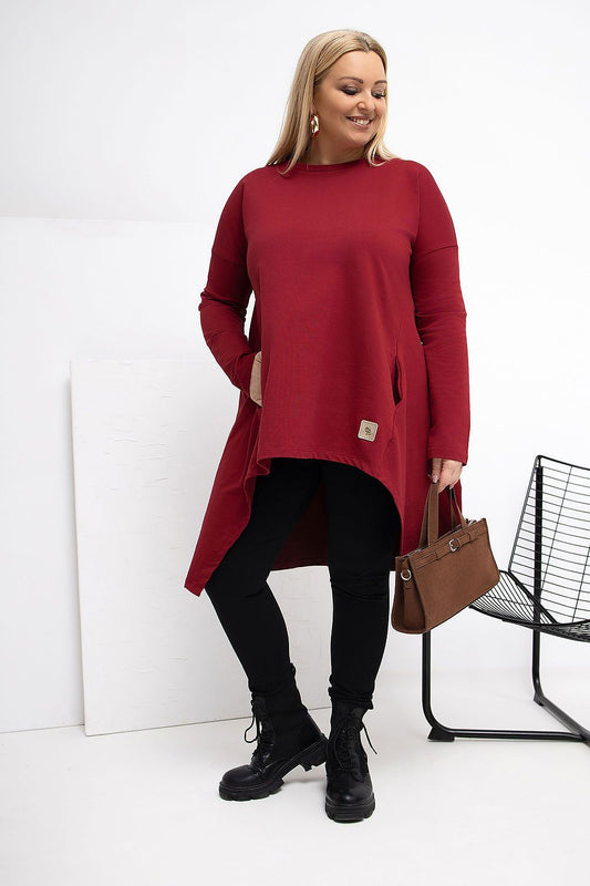  Plus size Tunic model 223032 Relevance 