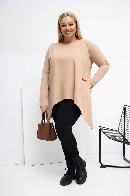  Plus size Tunic model 223034 Relevance 