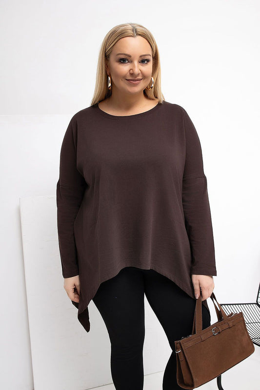  Plus size Tunic model 223035 Relevance 