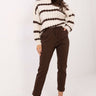  Women trousers model 223101 Factory Price 