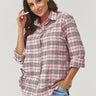  Long sleeve shirt model 223233 Makadamia 