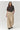  Women trousers model 223365 Makadamia 