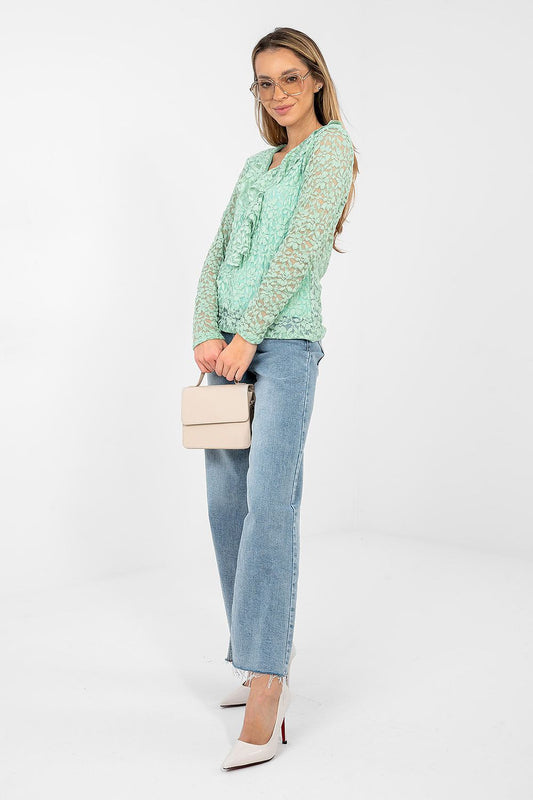  Blouse model 223839 Rue Paris 