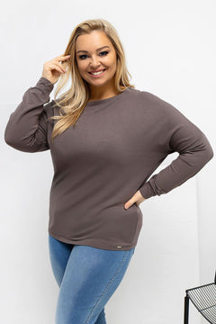 Plus size blouse model 223922