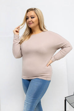 Plus size blouse model 223923
