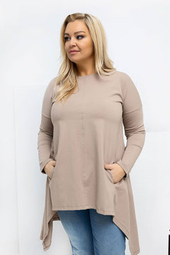 Plus size blouse model 223927