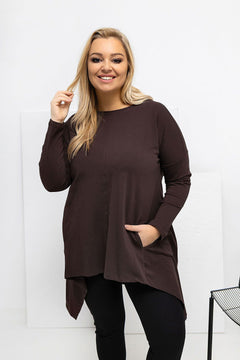 Plus size blouse model 223929